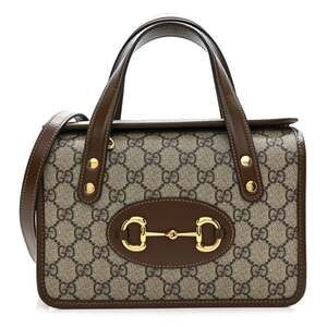 Gucci Gg Supreme Azalea Calfskin Mini #250506G13B